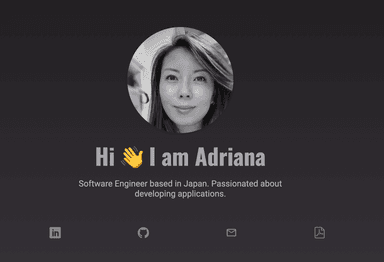 Portfolio v1